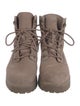 Timberland Suede Combat Boots