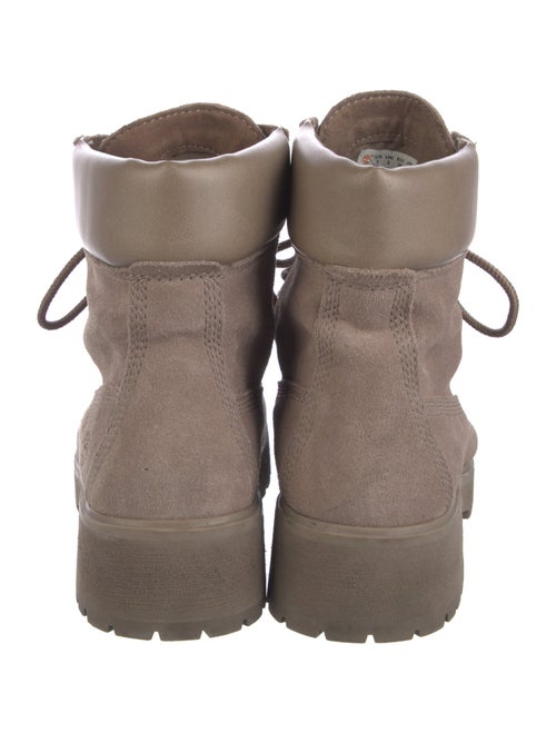 Timberland Suede Combat Boots