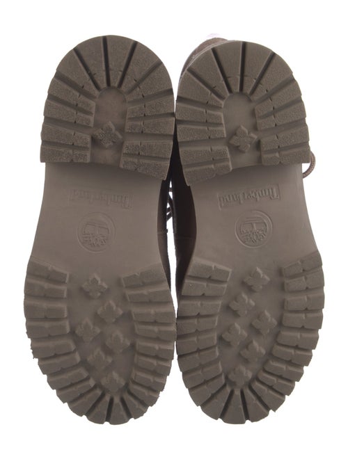 Timberland Suede Combat Boots