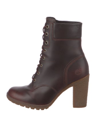 Timberland Leather Lace-Up Boots