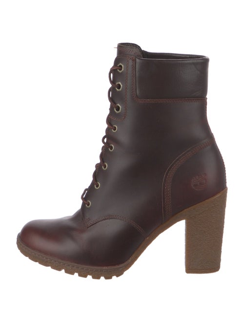 Timberland Leather Lace-Up Boots