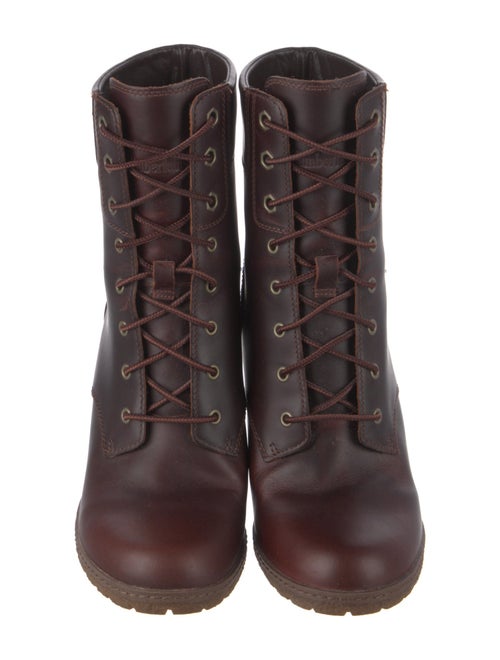 Timberland Leather Lace-Up Boots