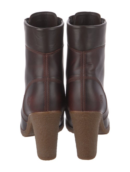 Timberland Leather Lace-Up Boots