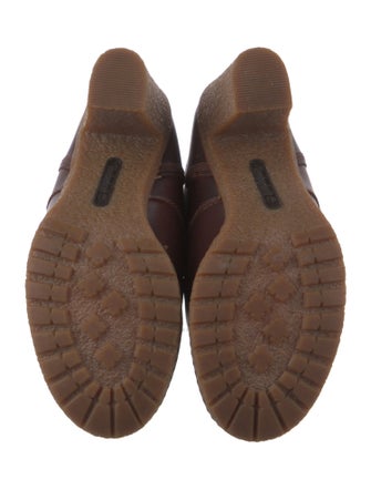 Timberland Leather Lace-Up Boots