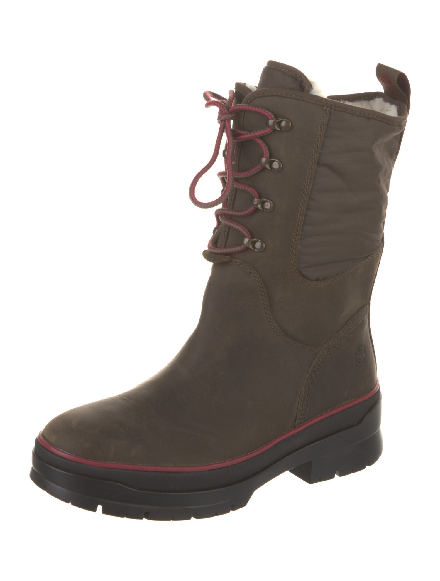 Timberland Nubuck Combat Boots