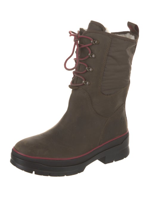 Timberland Nubuck Combat Boots