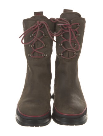 Timberland Nubuck Combat Boots