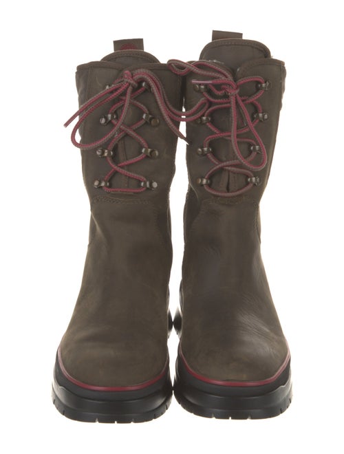 Timberland Nubuck Combat Boots