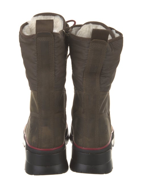 Timberland Nubuck Combat Boots