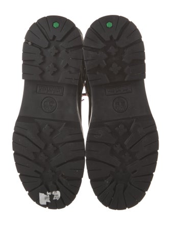 Timberland Nubuck Combat Boots