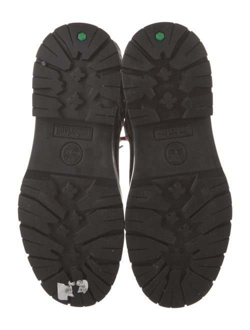 Timberland Nubuck Combat Boots