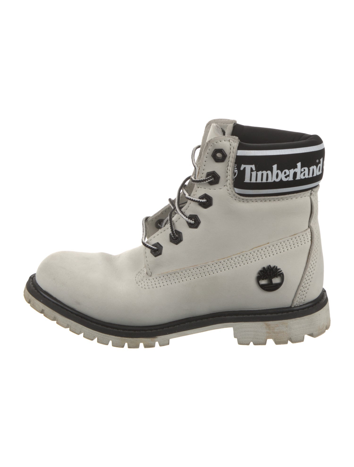 Timberland Suede Printed Combat Boots