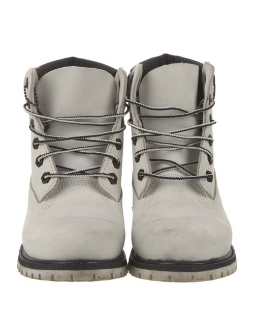 Timberland Suede Printed Combat Boots