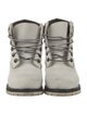Timberland Suede Printed Combat Boots