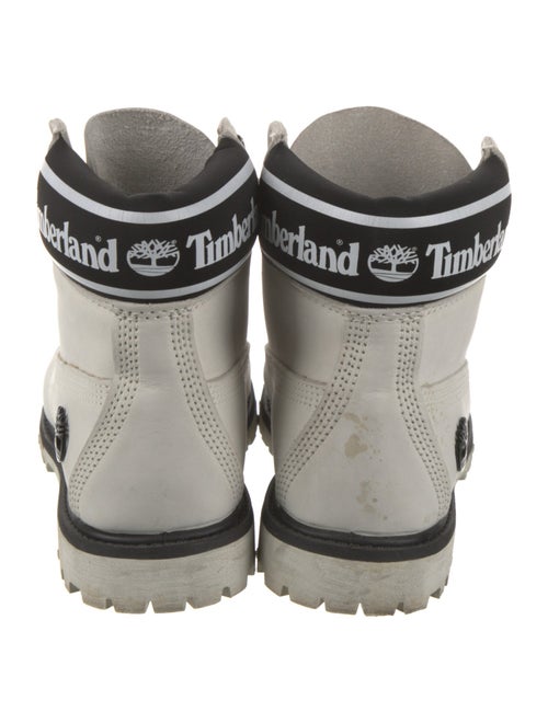 Timberland Suede Printed Combat Boots