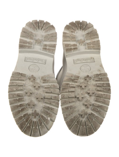 Timberland Suede Printed Combat Boots