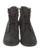 Timberland Leather Lace-Up Boots