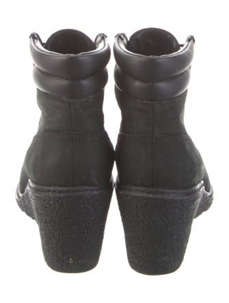 Timberland Leather Lace-Up Boots