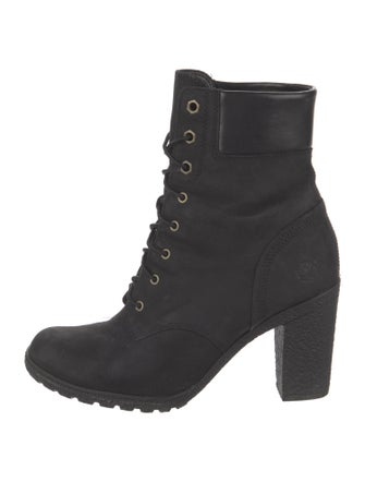 Timberland Suede Lace-Up Boots