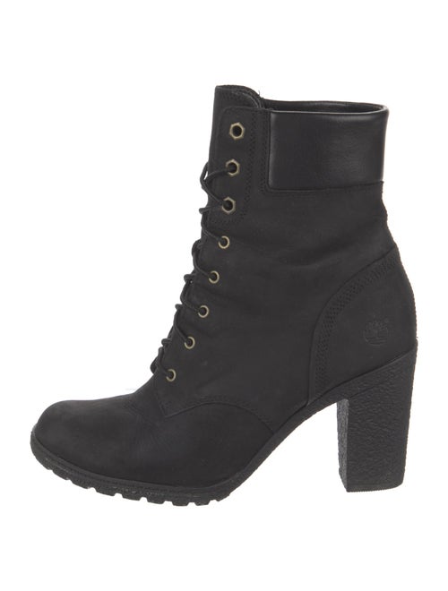 Timberland Suede Lace-Up Boots