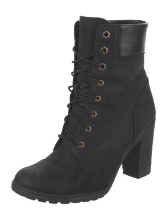 Timberland Suede Lace-Up Boots