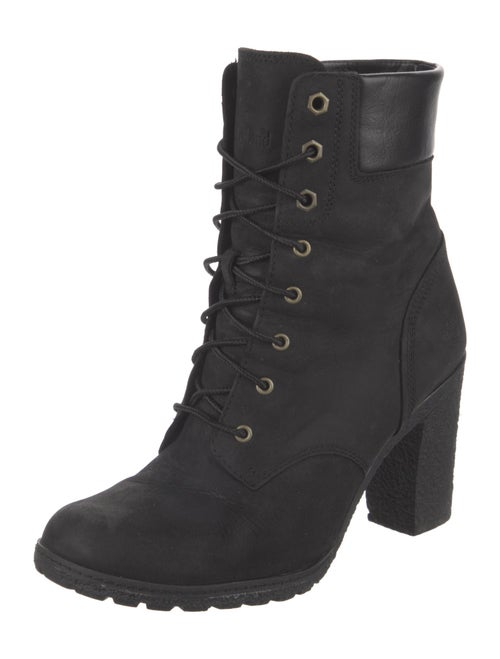 Timberland Suede Lace-Up Boots