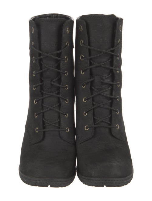 Timberland Suede Lace-Up Boots