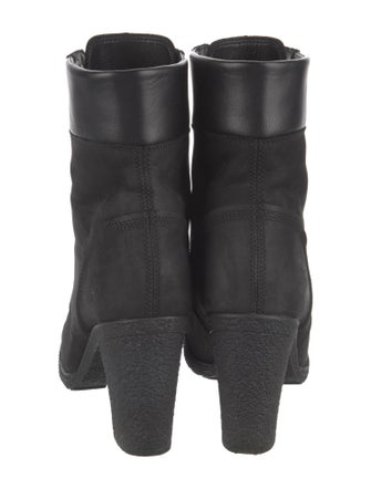 Timberland Suede Lace-Up Boots