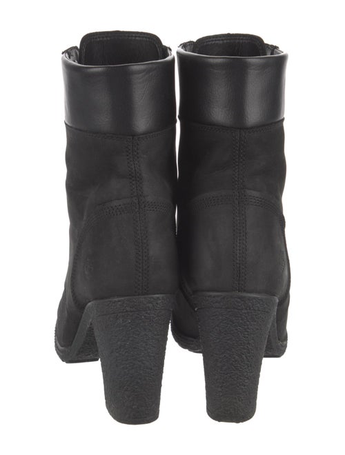 Timberland Suede Lace-Up Boots