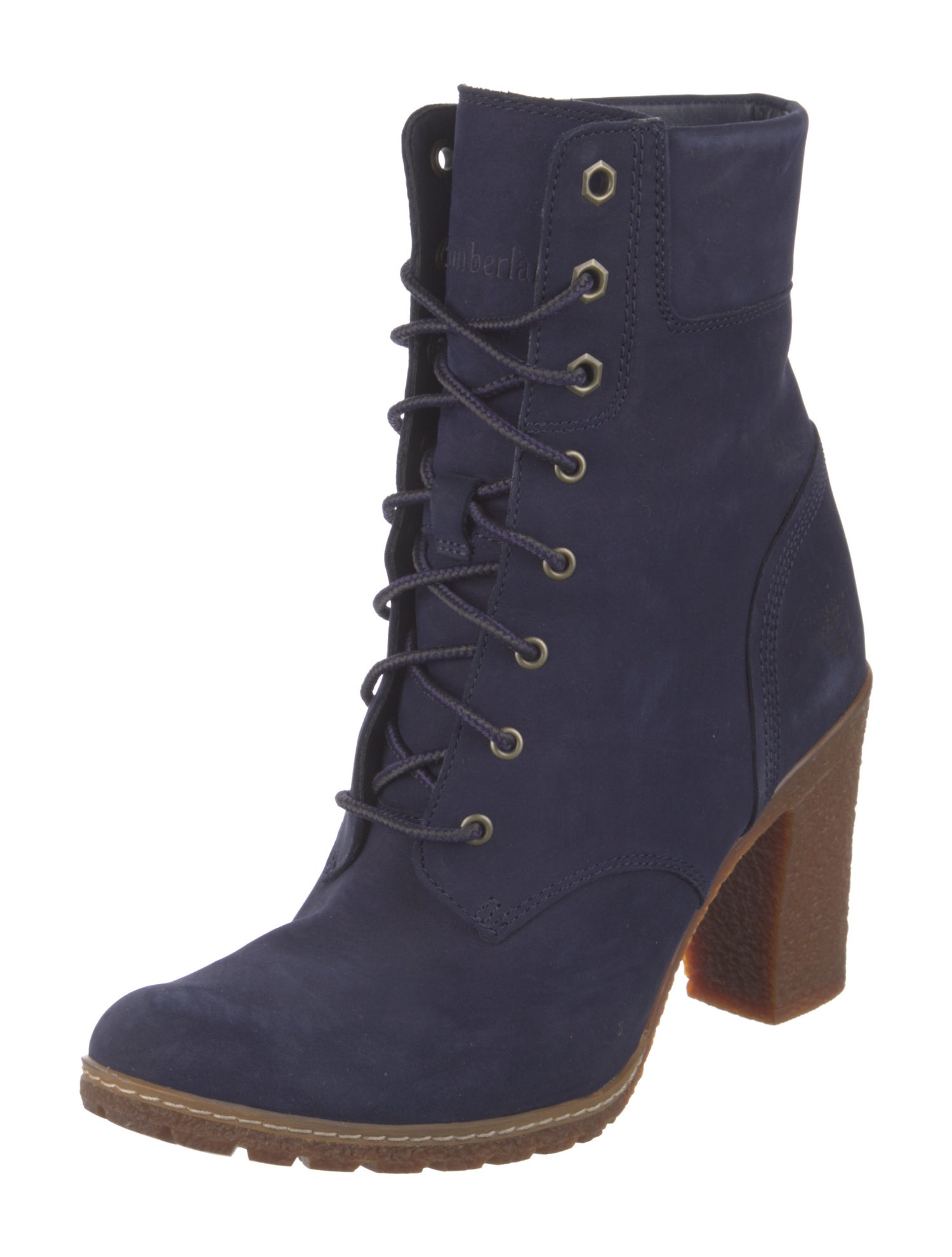 Timberland Leather Lace-Up Boots