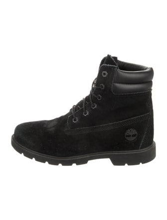 Timberland Suede Combat Boots