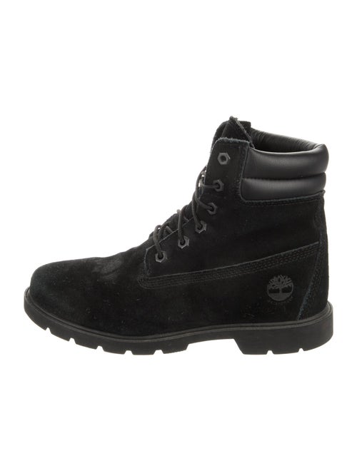 Timberland Suede Combat Boots