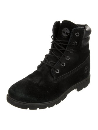 Timberland Suede Combat Boots