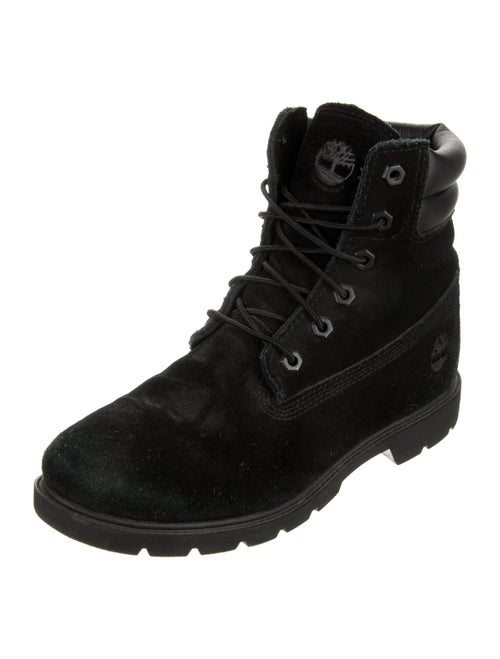 Timberland Suede Combat Boots