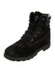 Timberland Suede Combat Boots