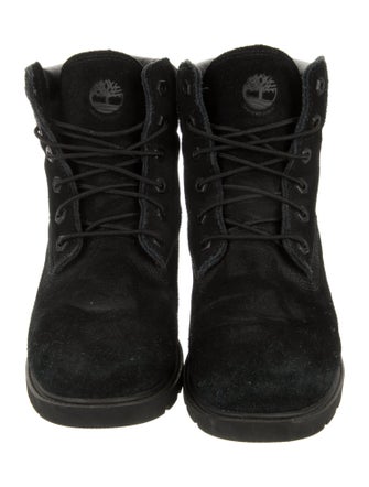 Timberland Suede Combat Boots