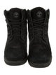 Timberland Suede Combat Boots