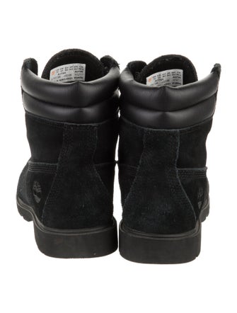 Timberland Suede Combat Boots