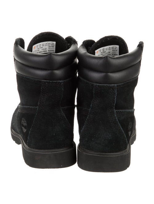 Timberland Suede Combat Boots