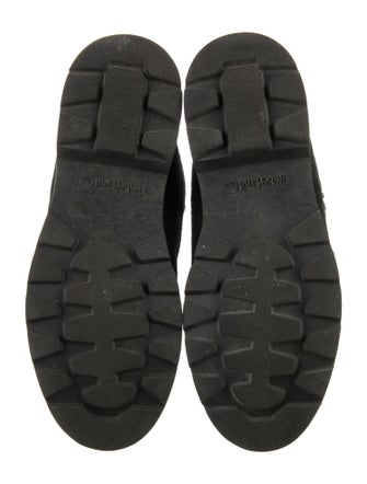 Timberland Suede Combat Boots