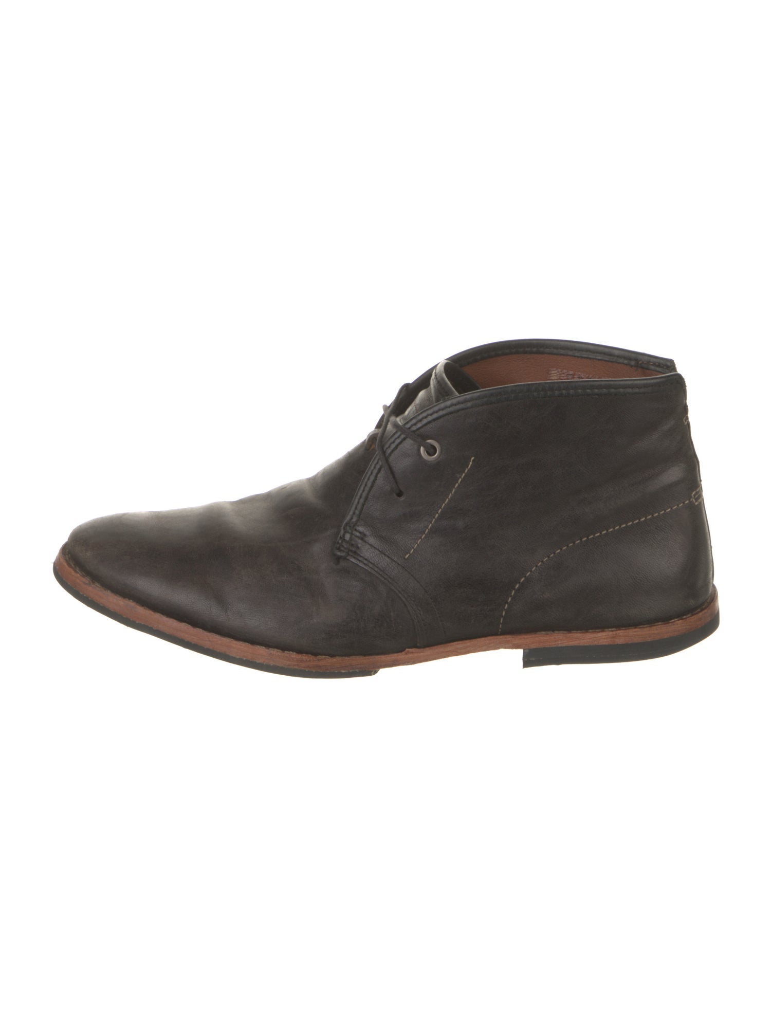 Timberland Leather Lace-Up Boots