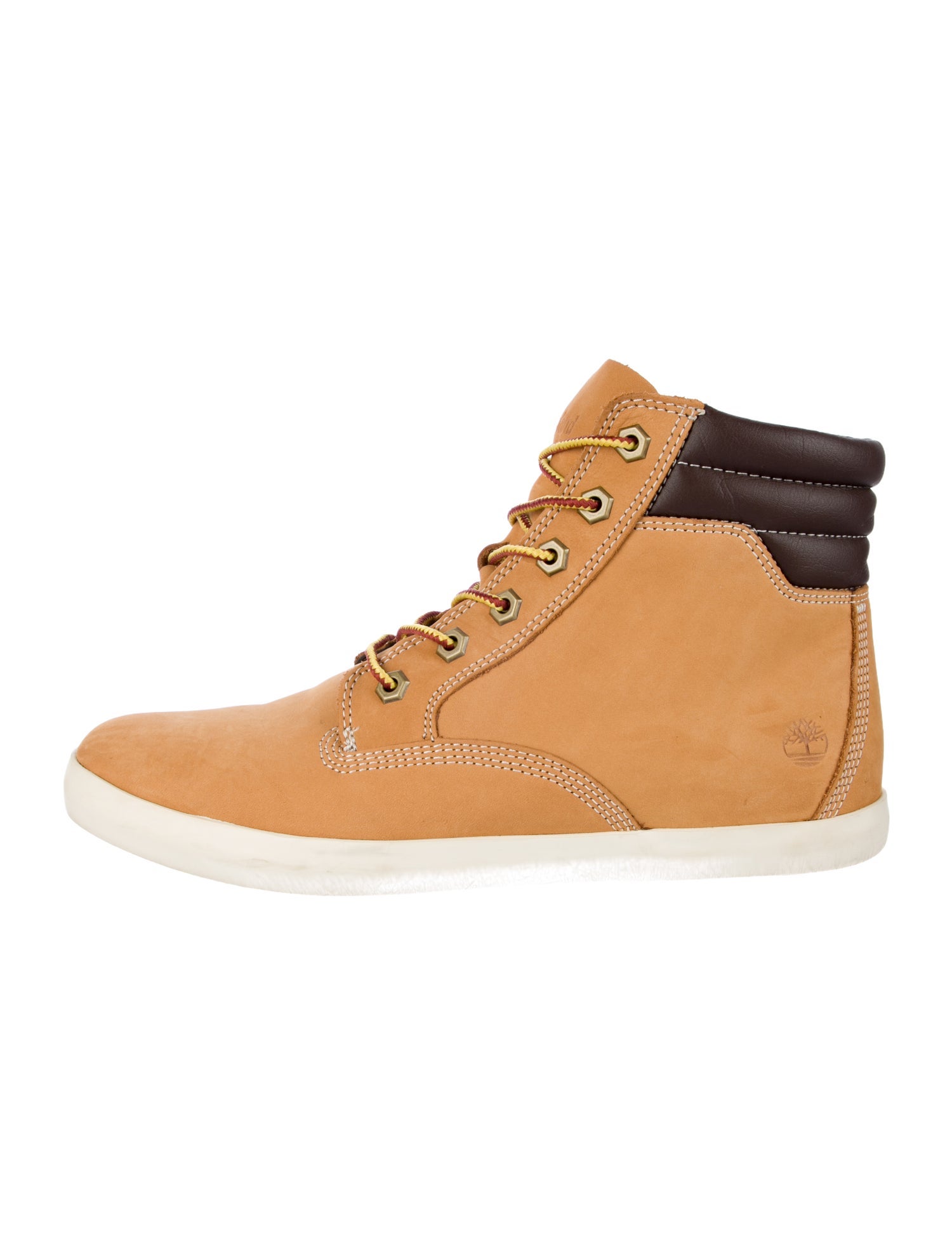 Timberland Leather Lace-Up Boots