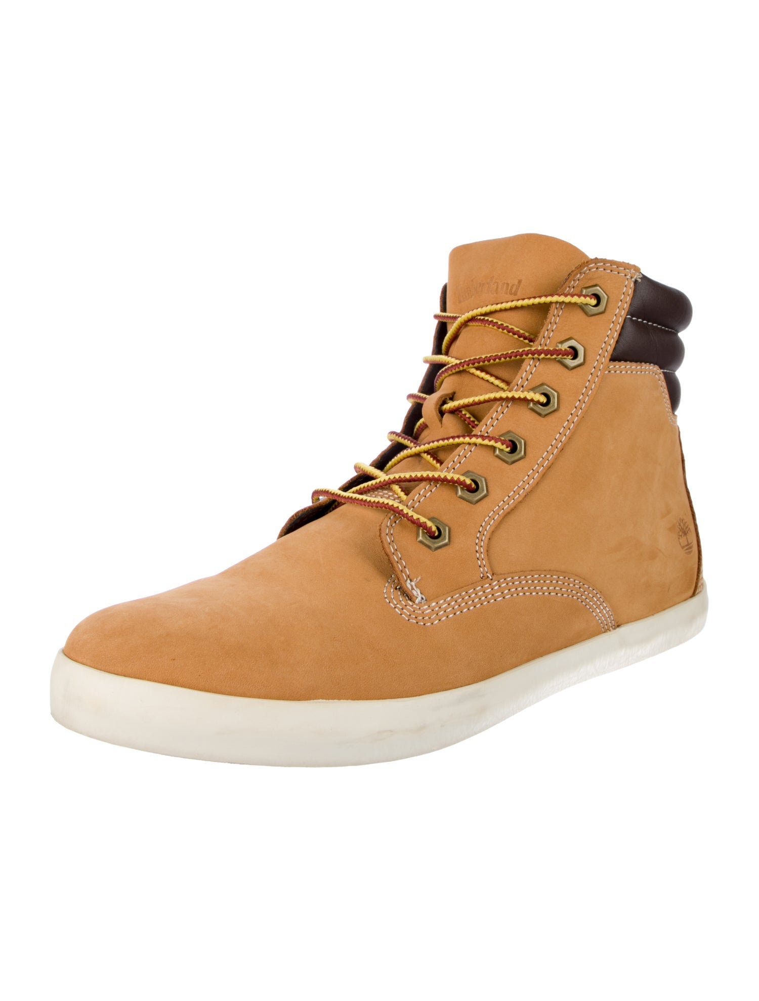 Timberland Leather Lace-Up Boots