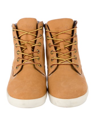 Timberland Leather Lace-Up Boots