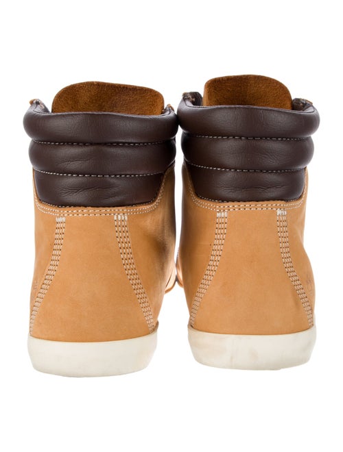 Timberland Leather Lace-Up Boots