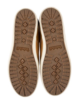 Timberland Leather Lace-Up Boots