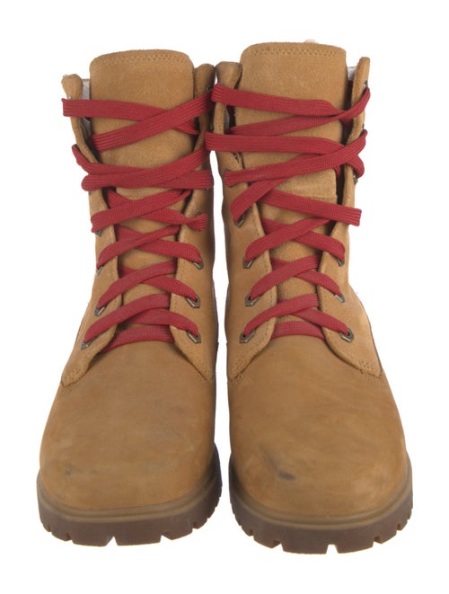 Timberland Suede Combat Boots