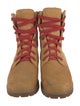 Timberland Suede Combat Boots