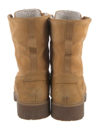 Timberland Suede Combat Boots