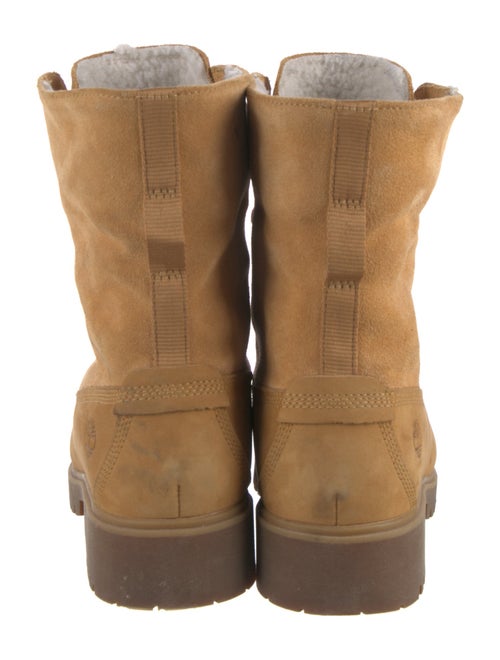 Timberland Suede Combat Boots